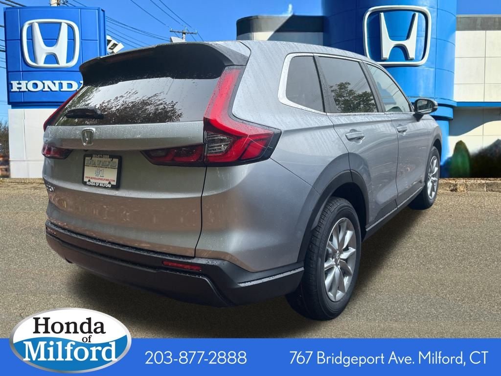 New 2026 Honda CR-V EX SUV