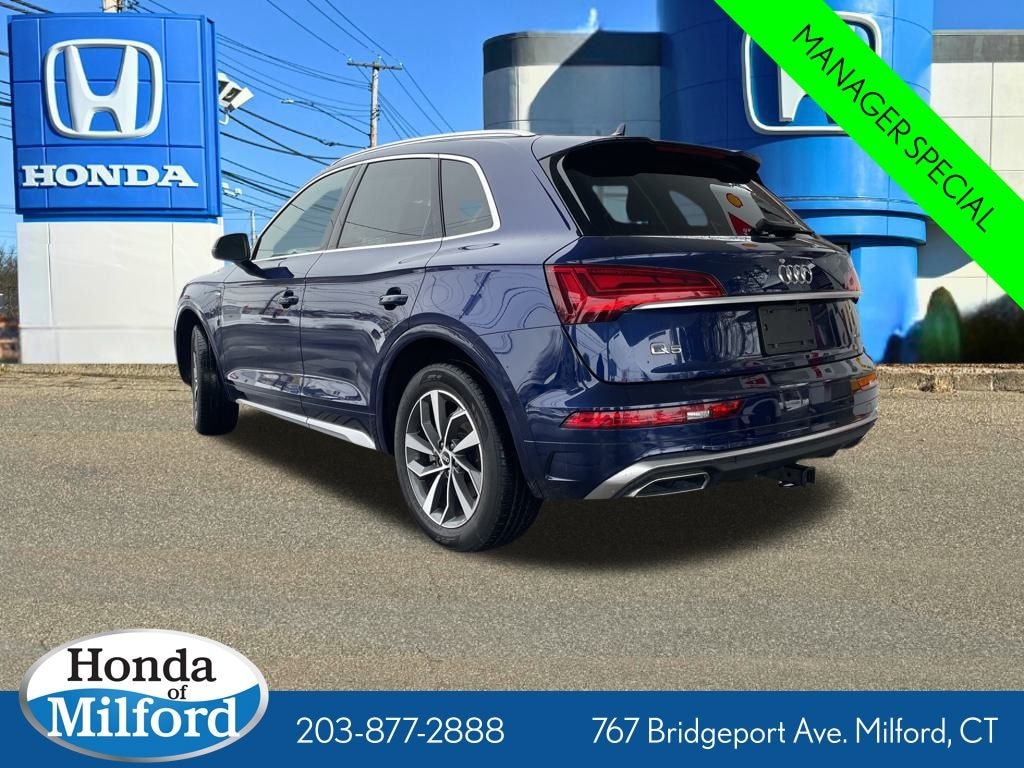 Used 2022 Audi Q5 45 S line Premium SUV