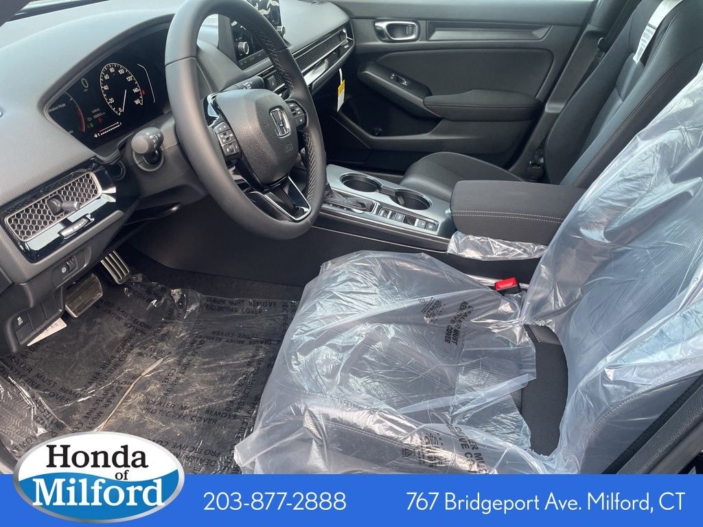 New 2025 Honda Civic Sport Hatchback