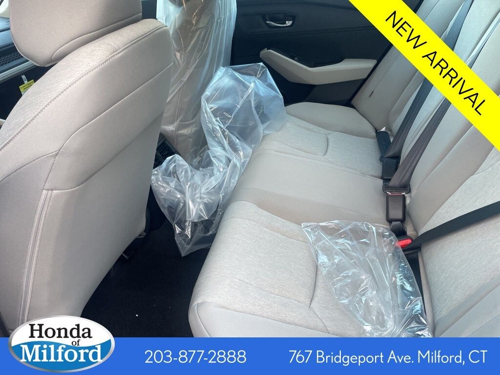 New 2025 Honda Accord LX Sedan