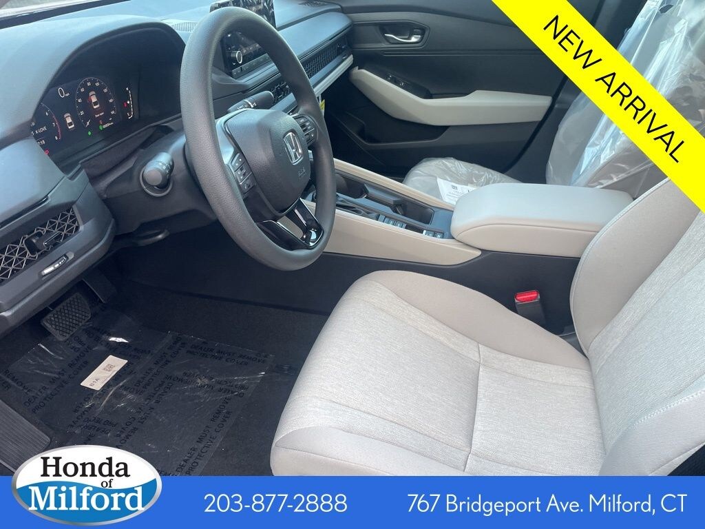 New 2025 Honda Accord LX Sedan