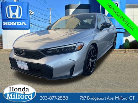 2025 Honda Civic Sport Sedan 2025 Honda Civic Sport Sedan