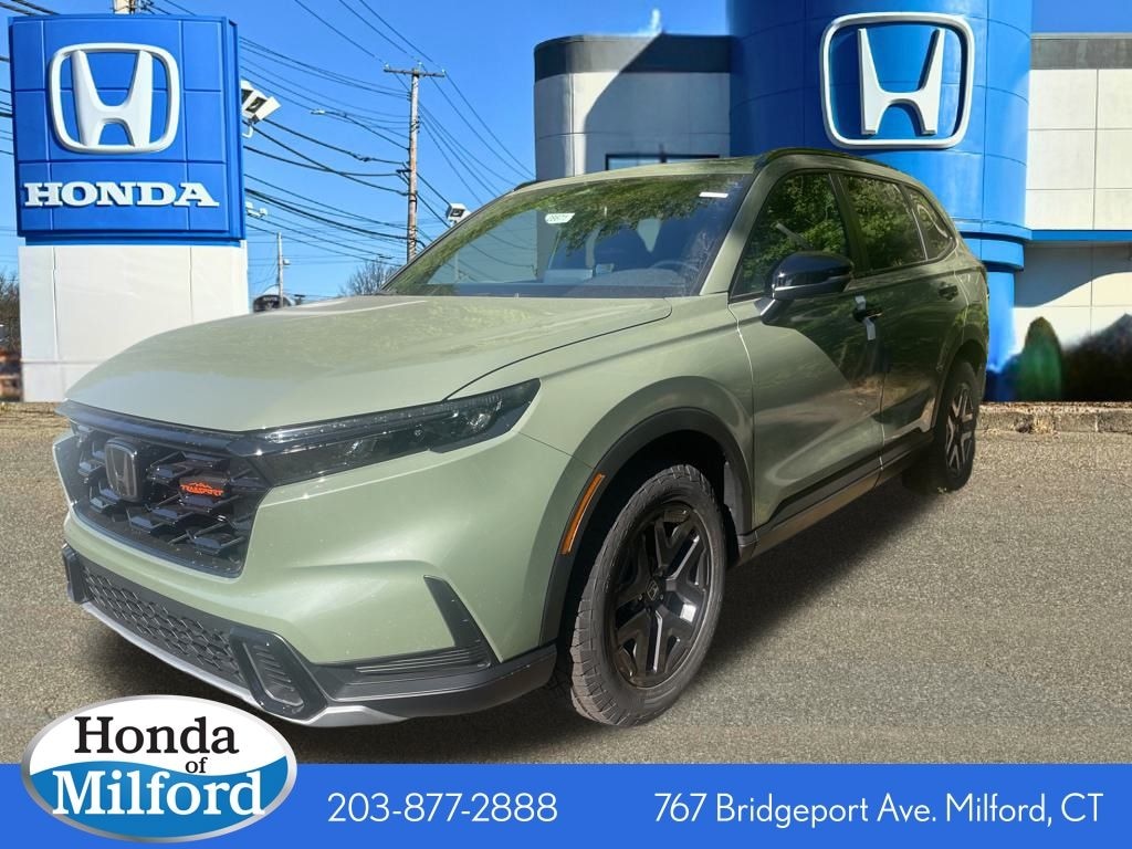 New 2026 Honda CR-V Hybrid TrailSport SUV