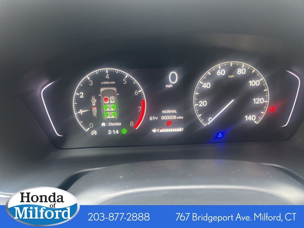 New 2025 Honda Pilot EX-L SUV