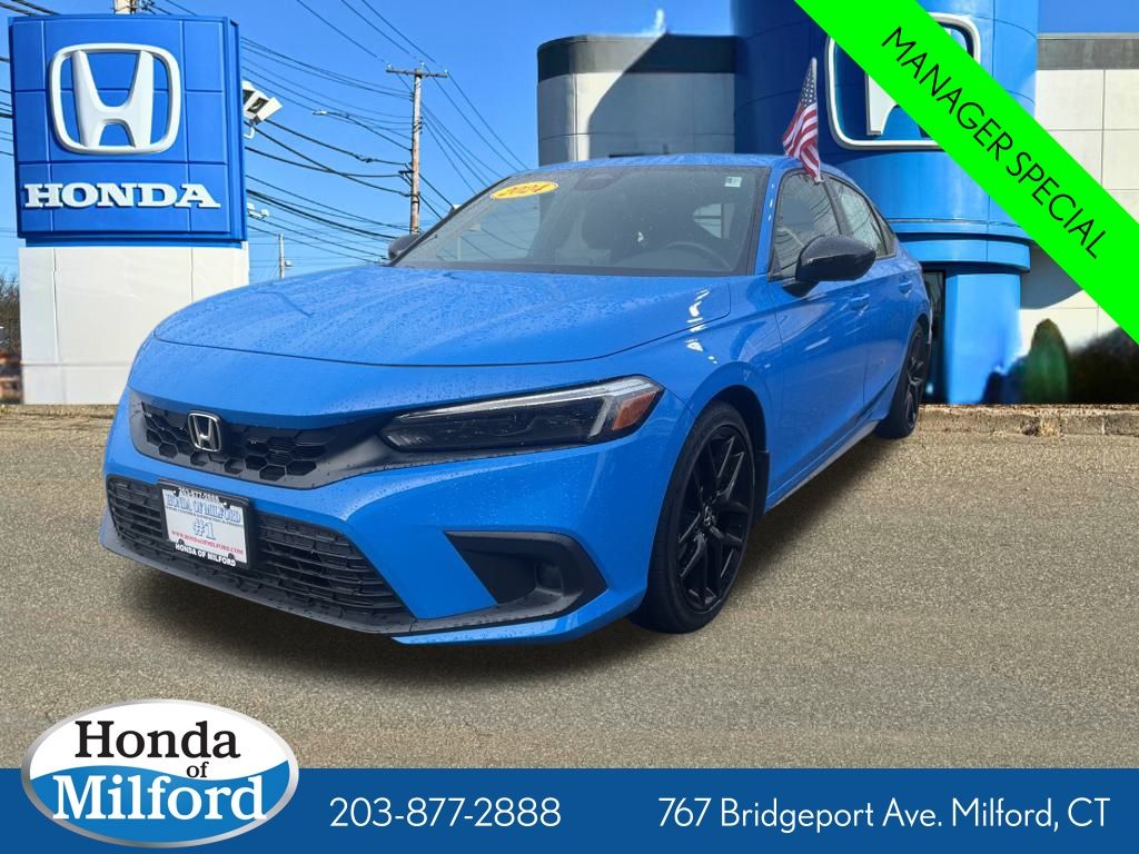 2024 Honda Civic Sport
