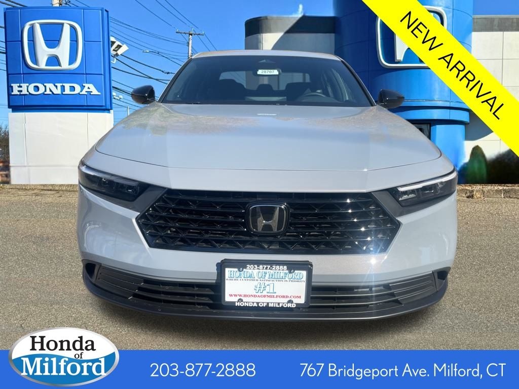 New 2025 Honda Accord Hybrid Sport Sedan