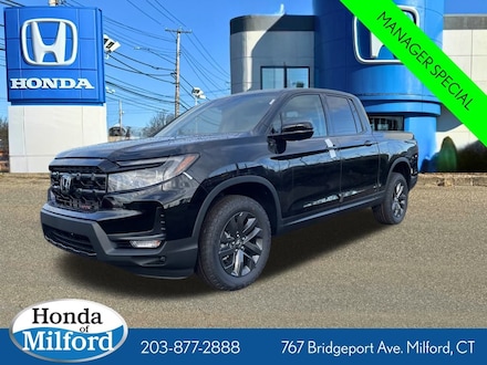 2025 Honda Ridgeline Sport Truck Crew Cab