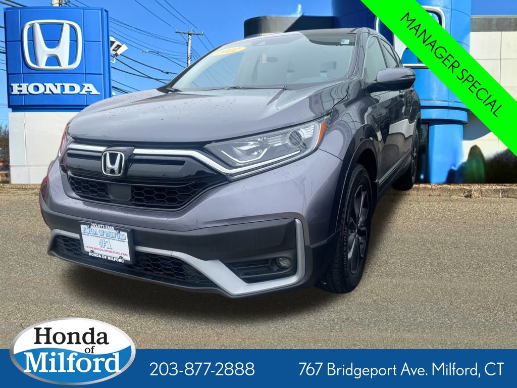 2022 Honda CR-V EX-L