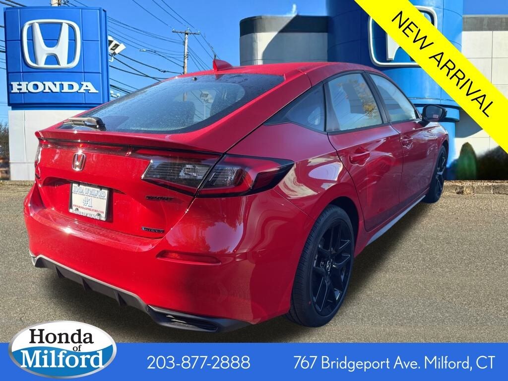 New 2026 Honda Civic Hybrid Sport Hatchback