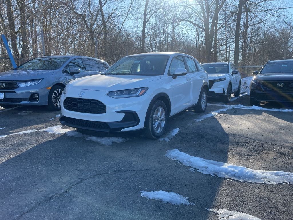 New 2025 Honda HR-V LX SUV