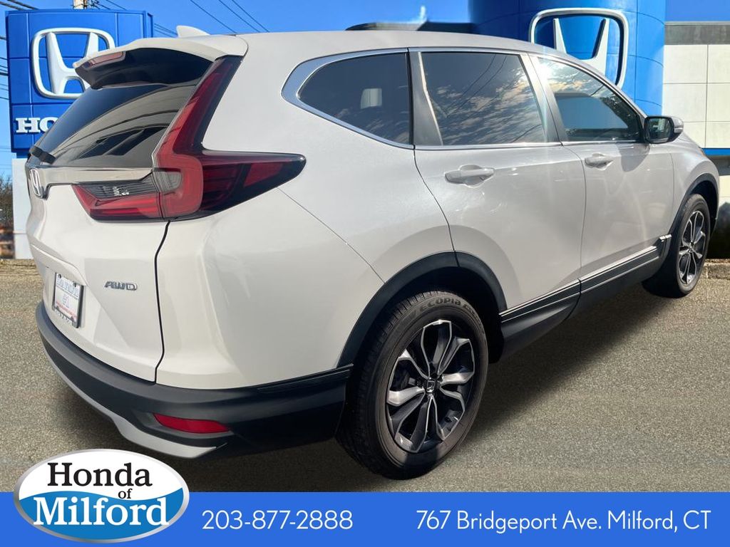2022 Honda CR-V EX-L photo 2