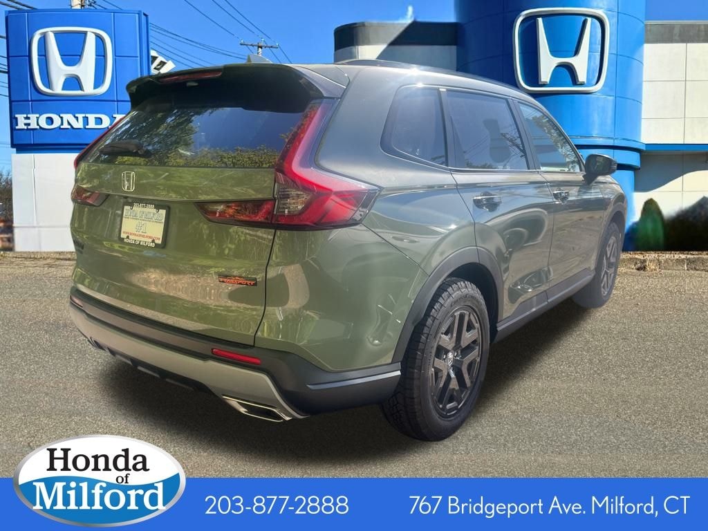 New 2026 Honda CR-V Hybrid TrailSport SUV