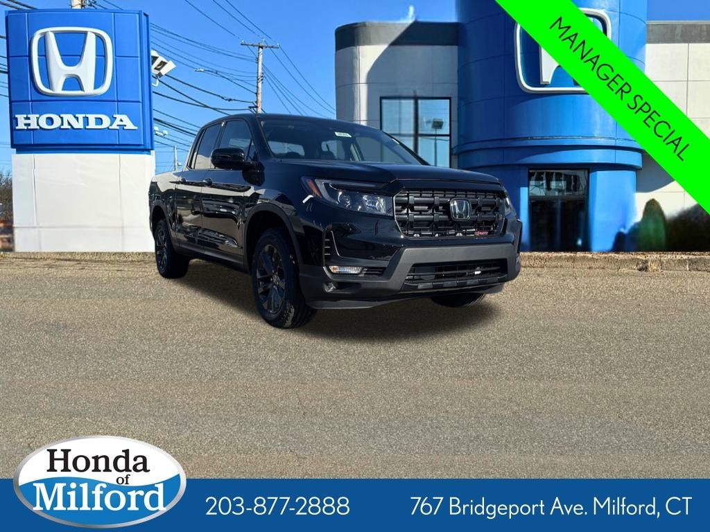 Used 2025 Honda Ridgeline Sport Truck Crew Cab