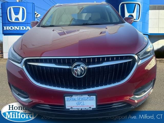Used 2021 Buick Enclave Premium with VIN 5GAEVBKW8MJ193732 for sale in Milford, CT