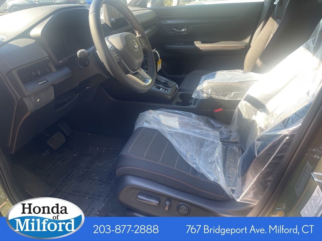 New 2026 Honda CR-V Hybrid TrailSport SUV