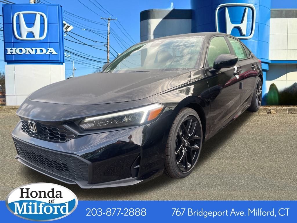 New 2025 Honda Civic Sport Hatchback