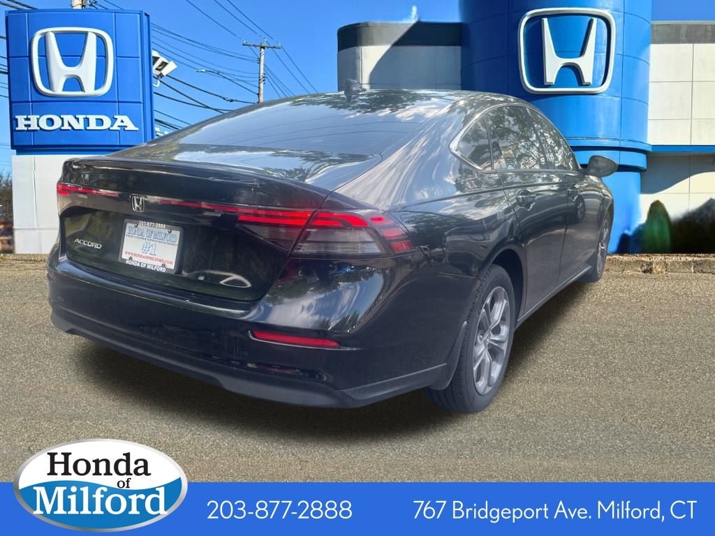 Used 2023 Honda Accord EX Sedan