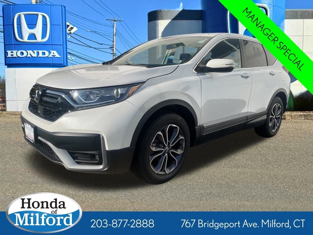 Used 2022 Honda CR-V EX-L SUV