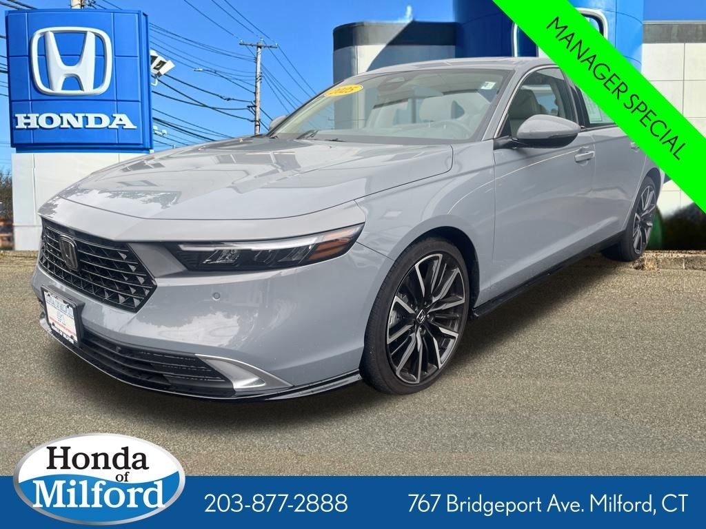 Used 2025 Honda Accord Hybrid Touring Sedan