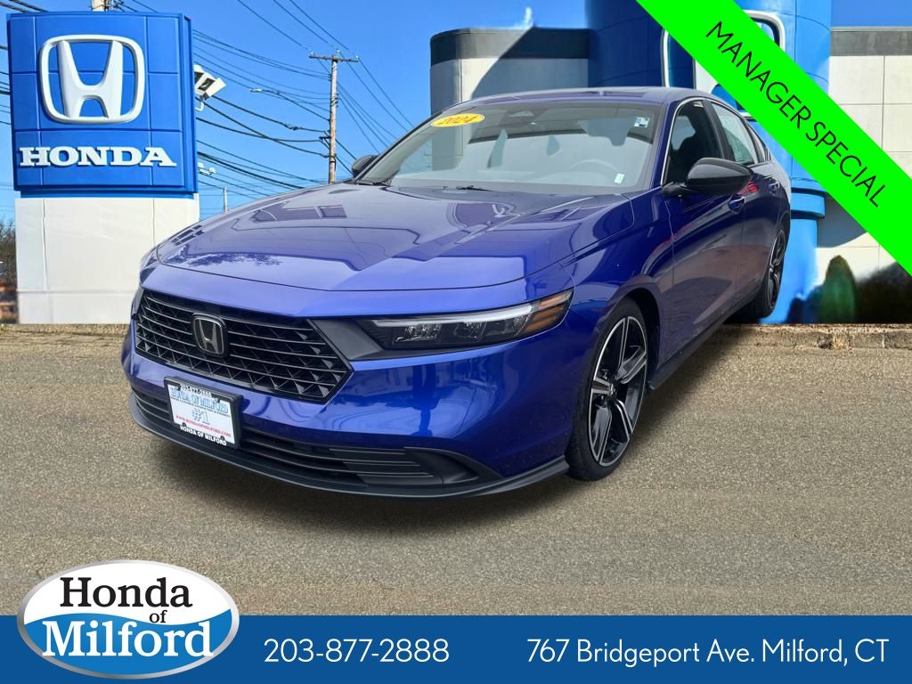 2024 Honda Accord Hybrid Sport