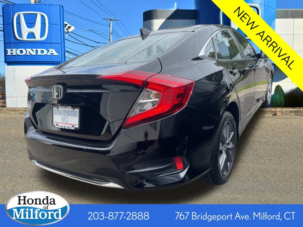 2019 Honda Civic EX photo 2