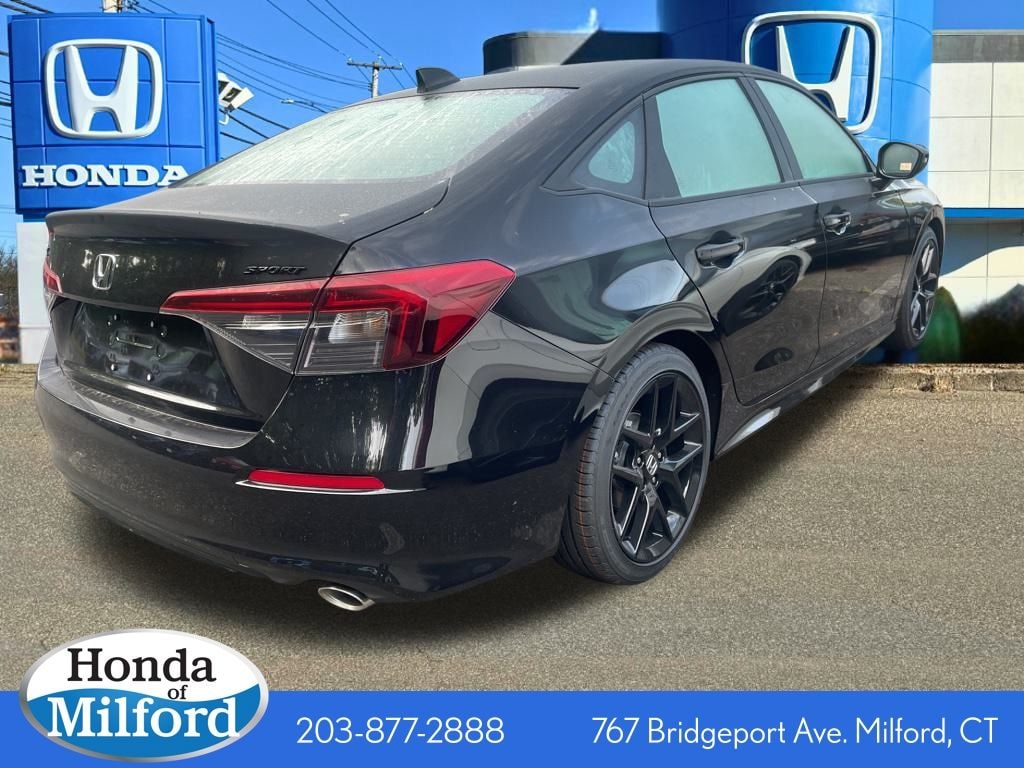 New 2025 Honda Civic Sport Hatchback