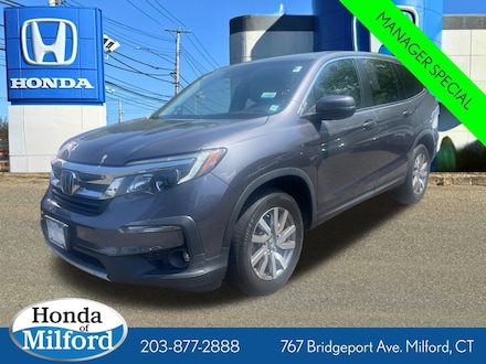 2022 Honda Pilot EX-L SUV 2022 Honda Pilot EX-L SUV