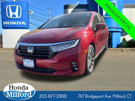 2022 Honda Odyssey EX-L Van