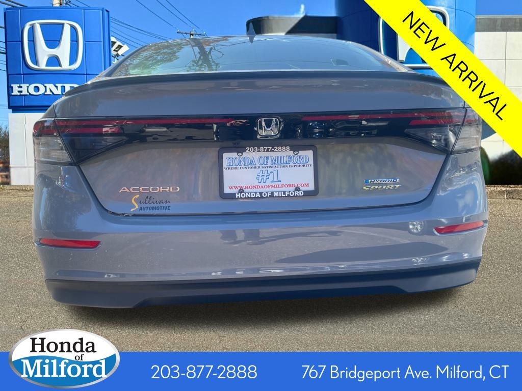 New 2025 Honda Accord Hybrid Sport Sedan