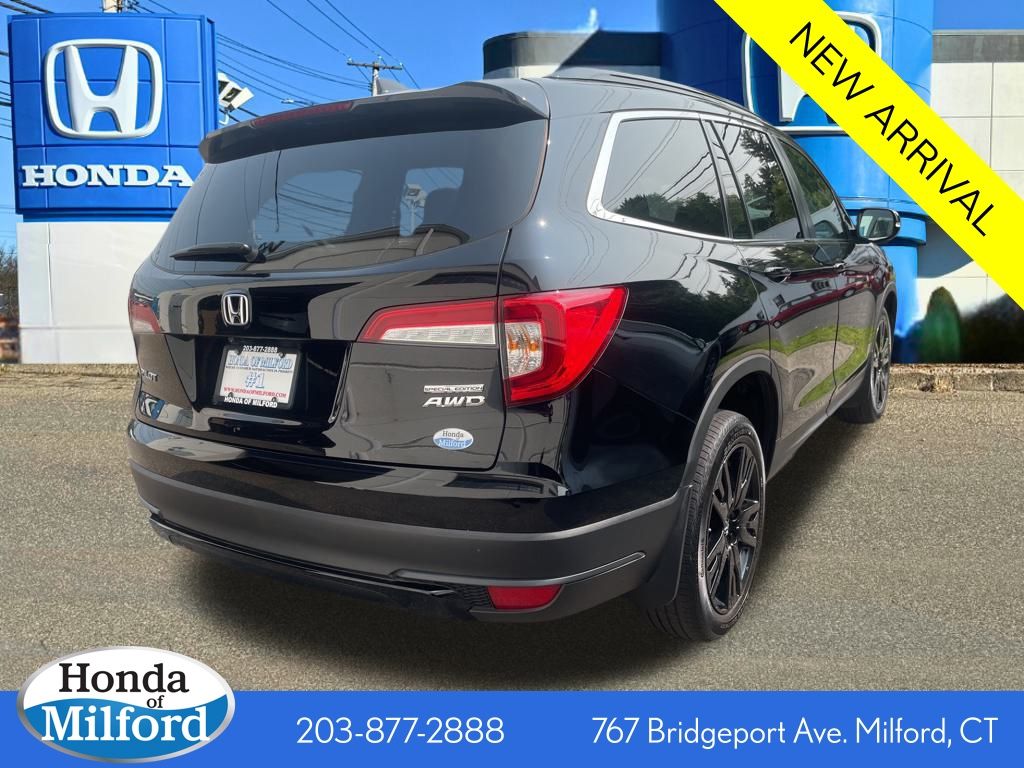 Used 2022 Honda Pilot SE with VIN 5FNYF6H29NB055937 for sale in Milford, CT