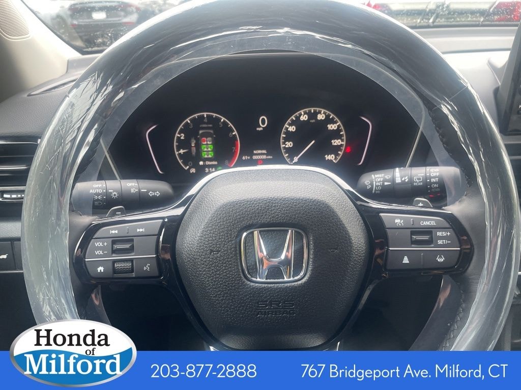 New 2025 Honda Pilot EX-L SUV