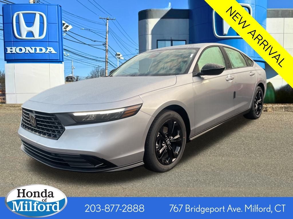 New 2025 Honda Accord SE Sedan