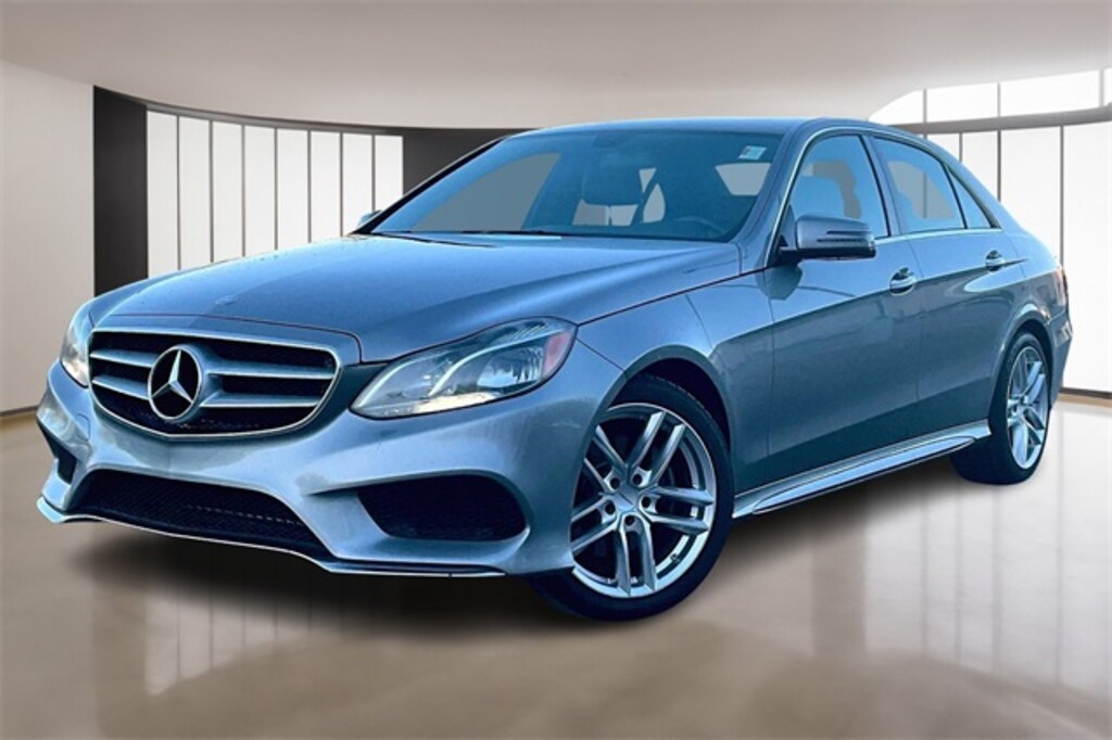 Used 2014 Mercedes-Benz E-Class E 350 4MATIC Sedan