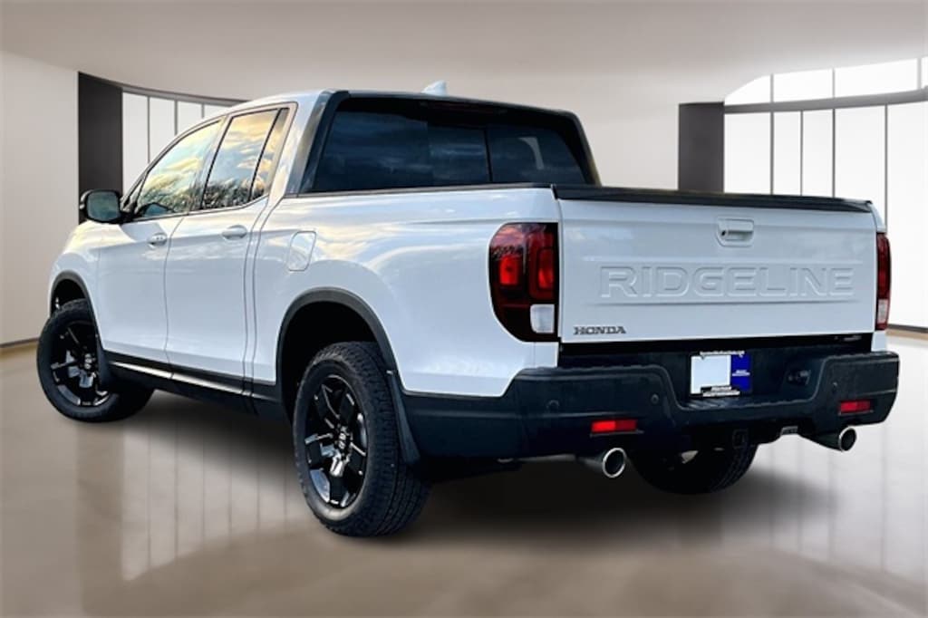 Certified 2024 Honda Ridgeline Black Edition Truck Crew Cab