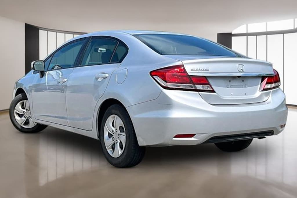 Used 2014 Honda Civic LX Sedan