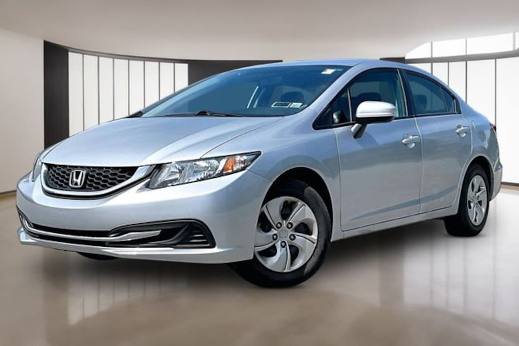 Used 2014 Honda Civic LX Sedan