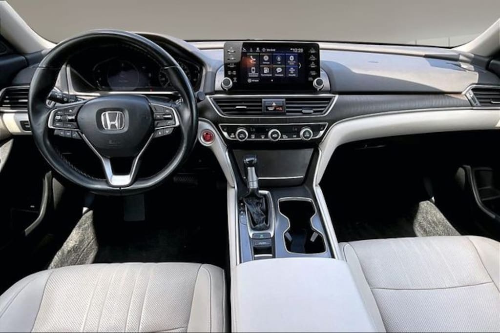Certified 2022 Honda Accord EX-L 1.5T Sedan