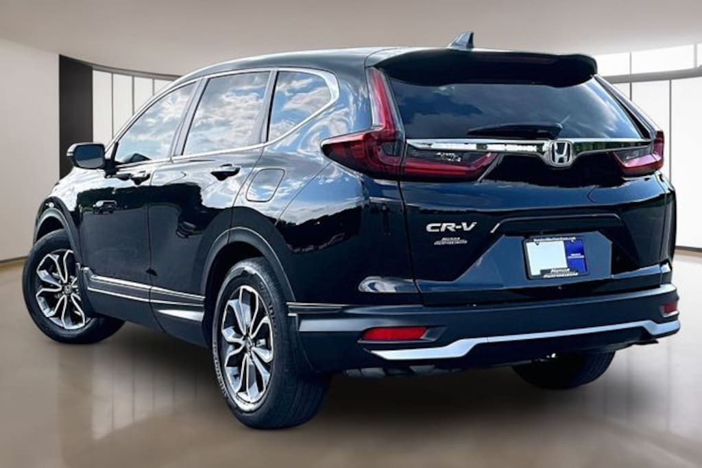Certified 2021 Honda CR-V EX 2WD SUV