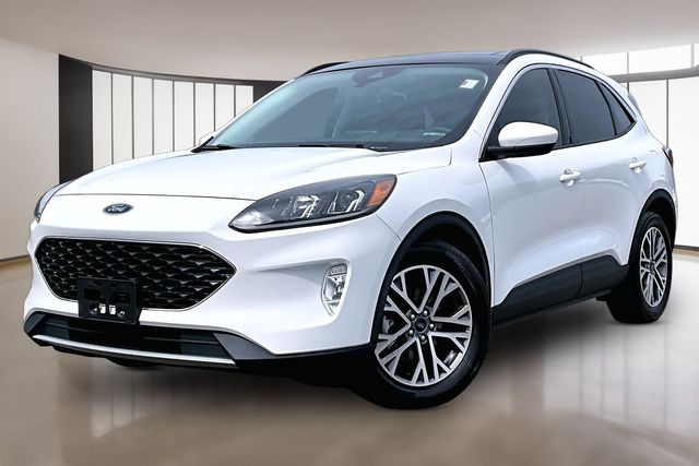 Used 2021 Ford Escape SEL