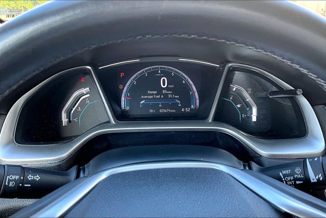 2021 Honda Civic EX - Photo 12