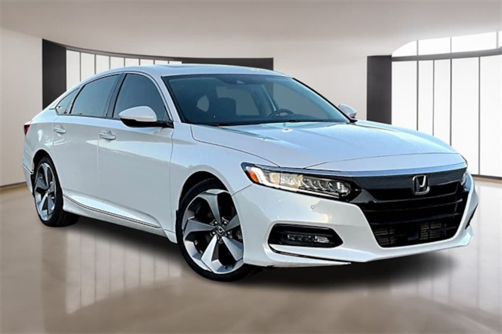 Certified 2020 Honda Accord Touring 2.0T Sedan