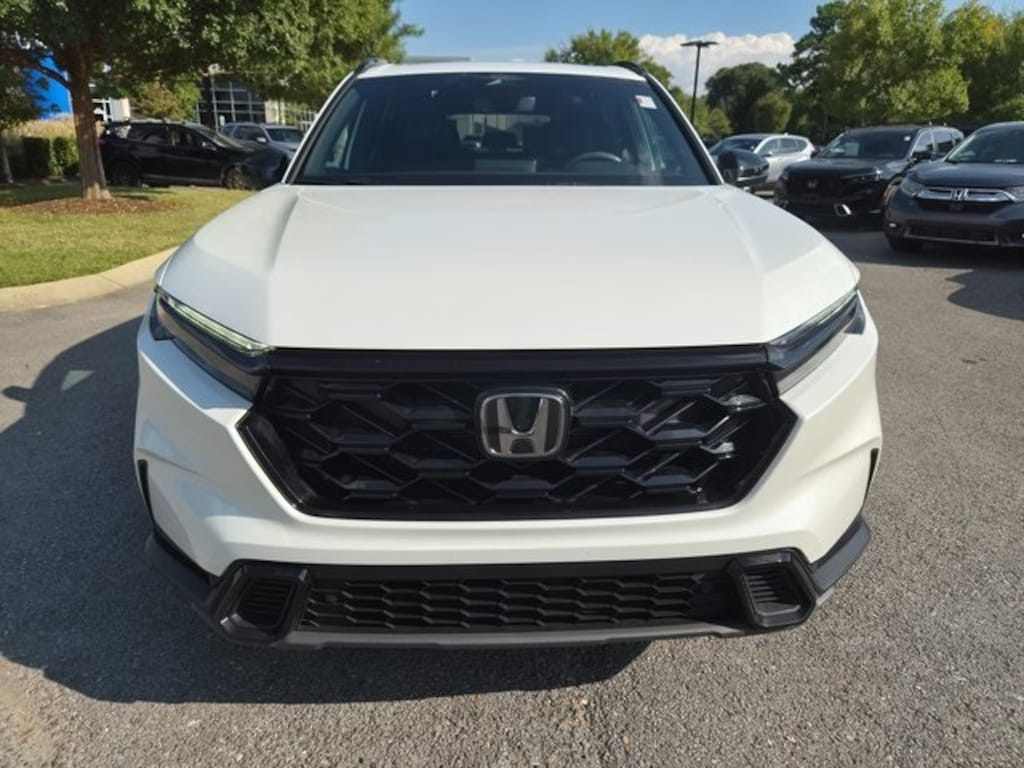 Certified 2024 Honda CR-V Hybrid Sport-L SUV