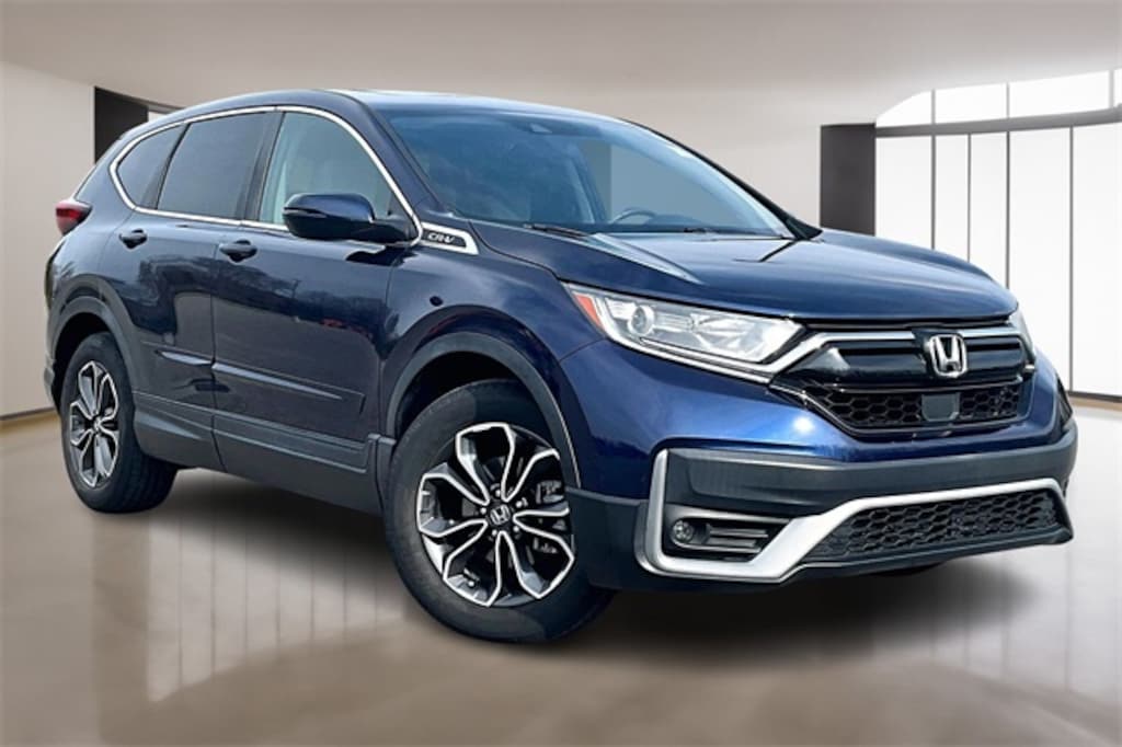 Certified 2020 Honda CR-V EX 2WD SUV