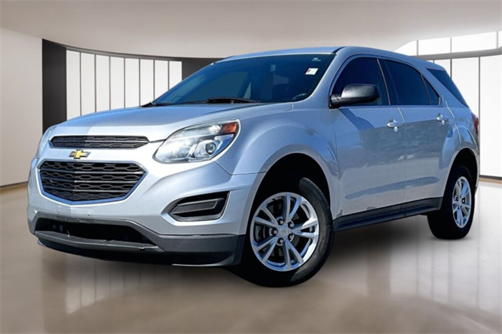 Used 2017 Chevrolet Equinox LS SUV