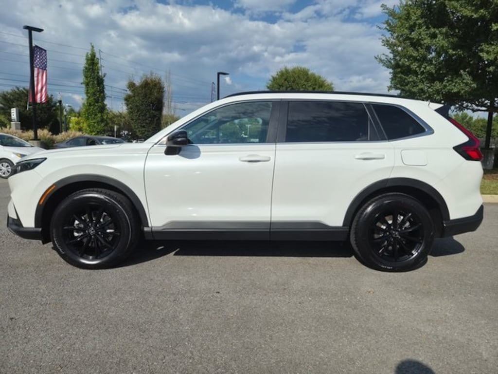 Certified 2024 Honda CR-V Hybrid Sport-L SUV