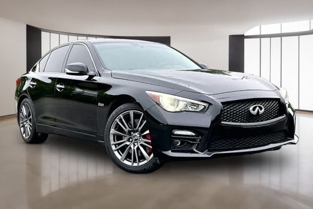 Used 2017 INFINITI Q50 3.0t Red Sport 400 Sedan