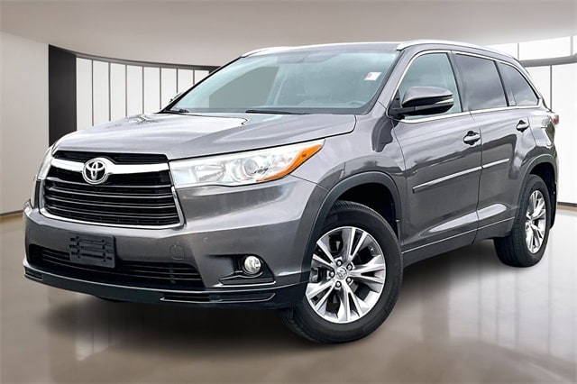 2015 Toyota Highlander XLE's photo