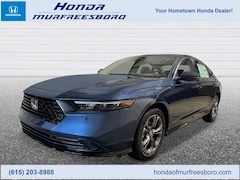 2026 Honda Accord Hybrid EX-L Sedan