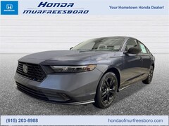 2025 Honda Accord SE Sedan