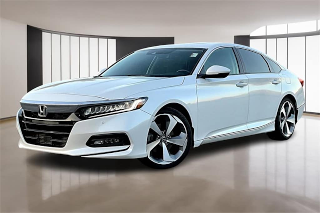 Certified 2020 Honda Accord Touring 2.0T Sedan
